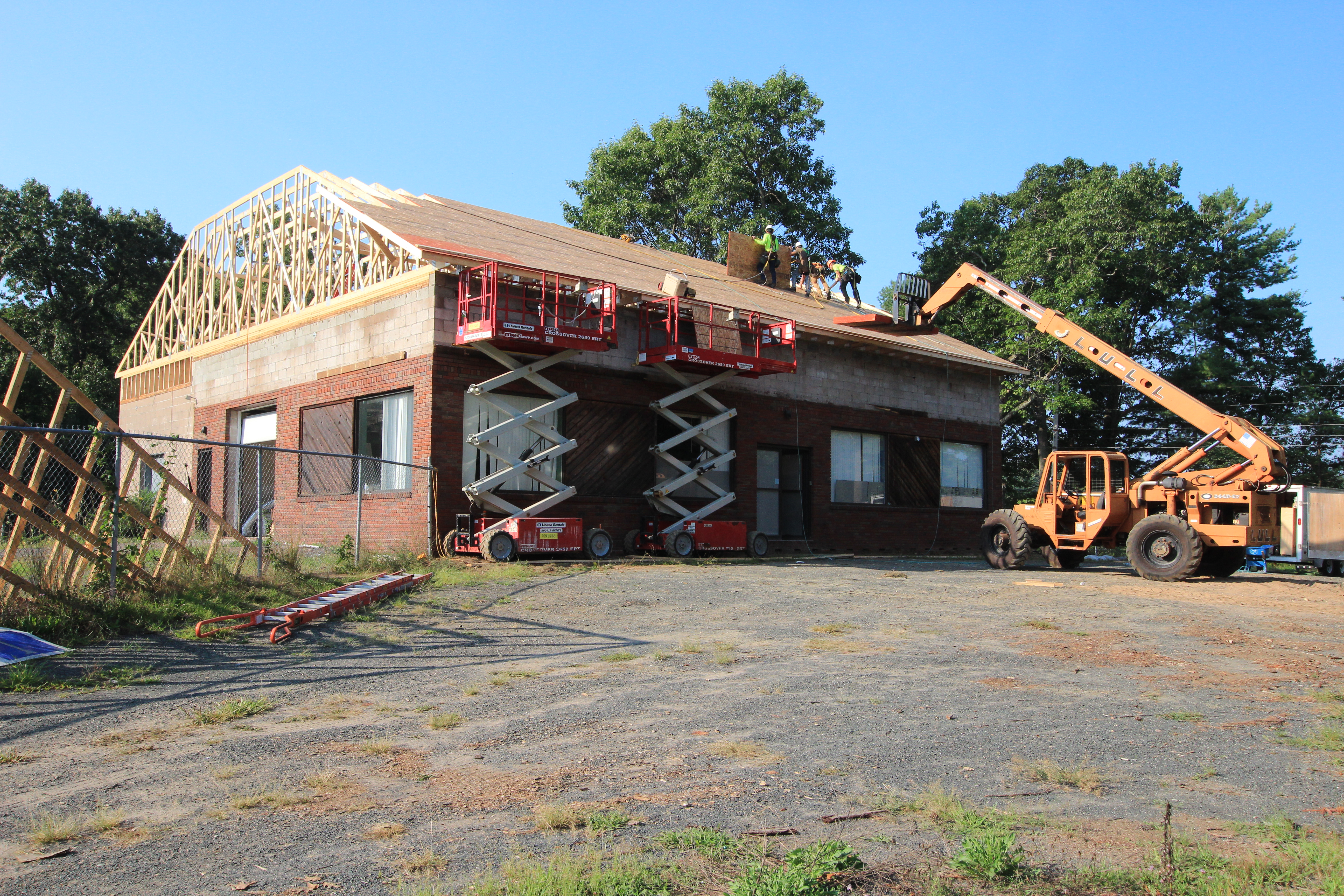 a dorsey construction window world roof framing 2