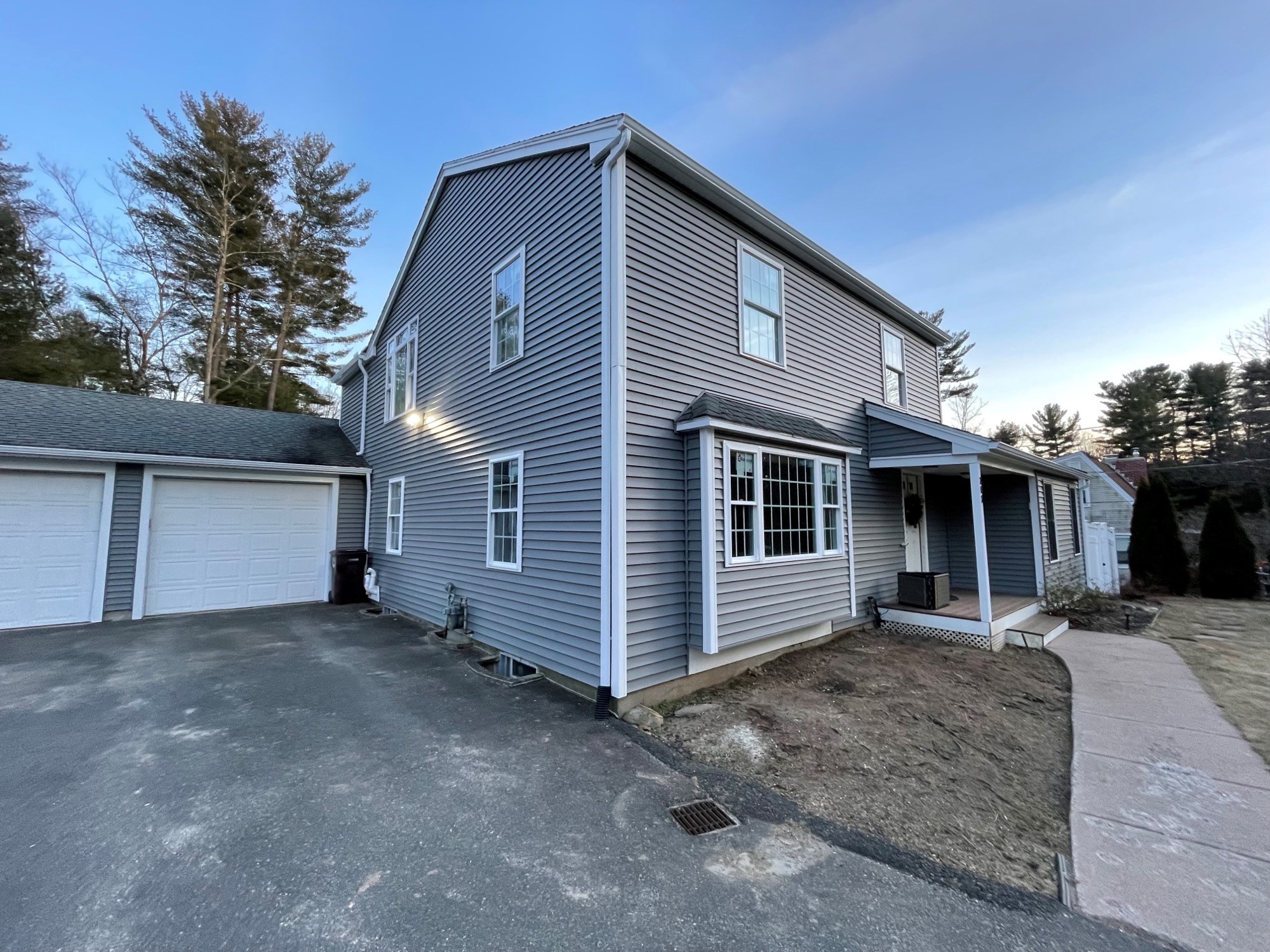 dorsey construction vinyl siding windows