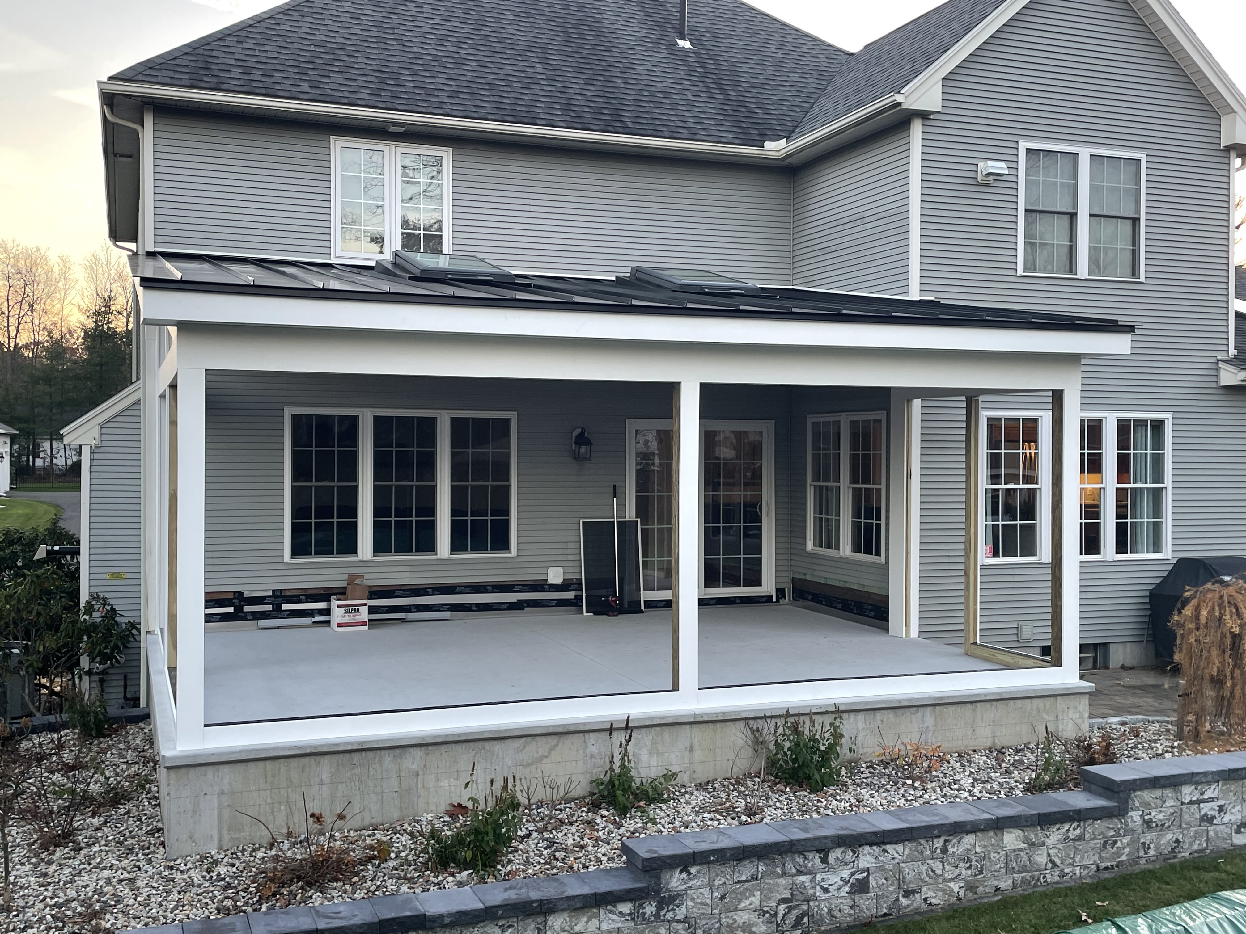 dorsey construction patio remodel 4