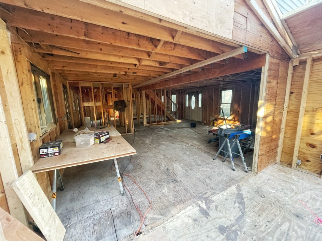 Baystate Restoration Group Framing A. Dorsey Construction