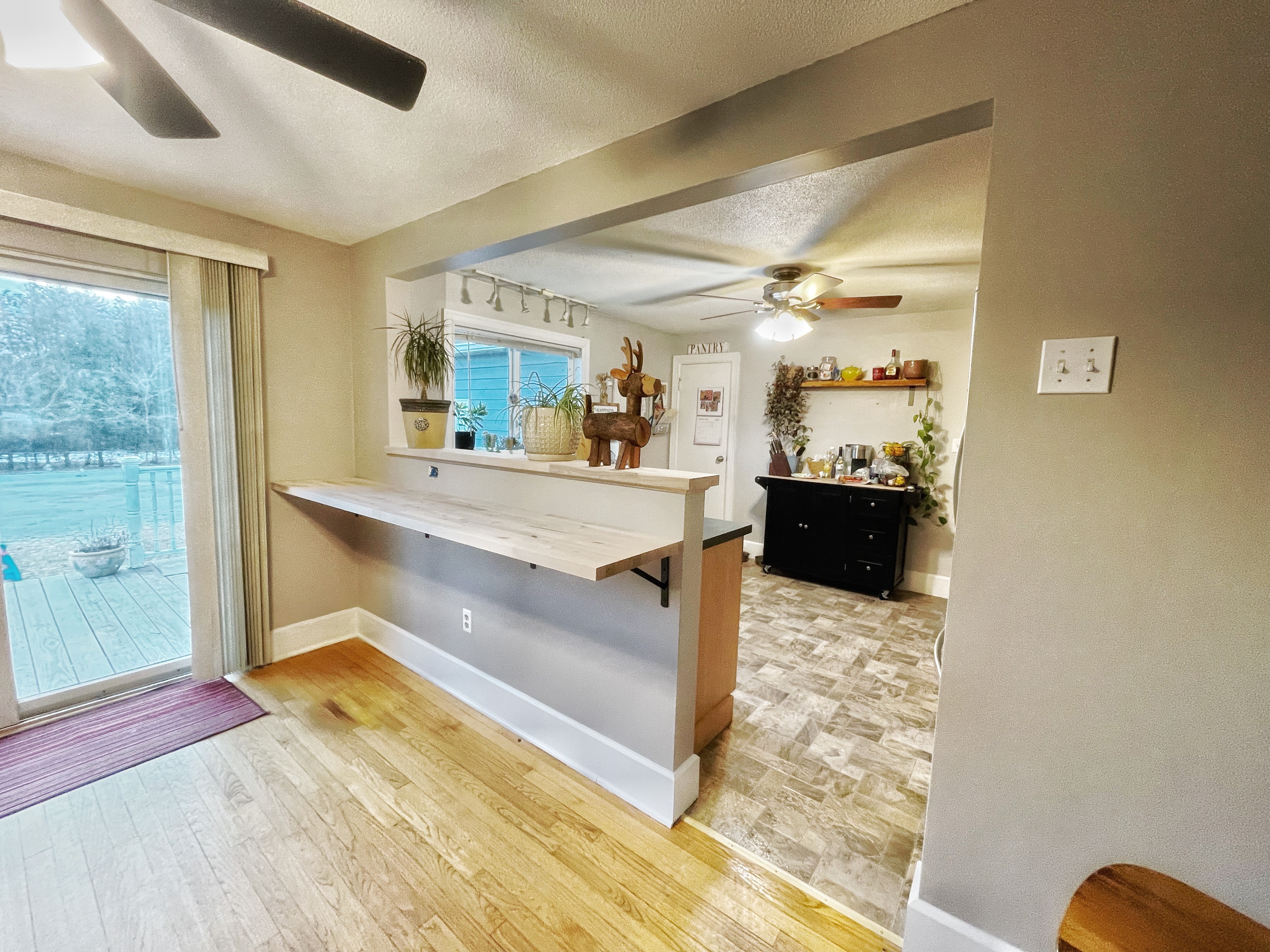 dorsey construction load bearing kitchen wall 2