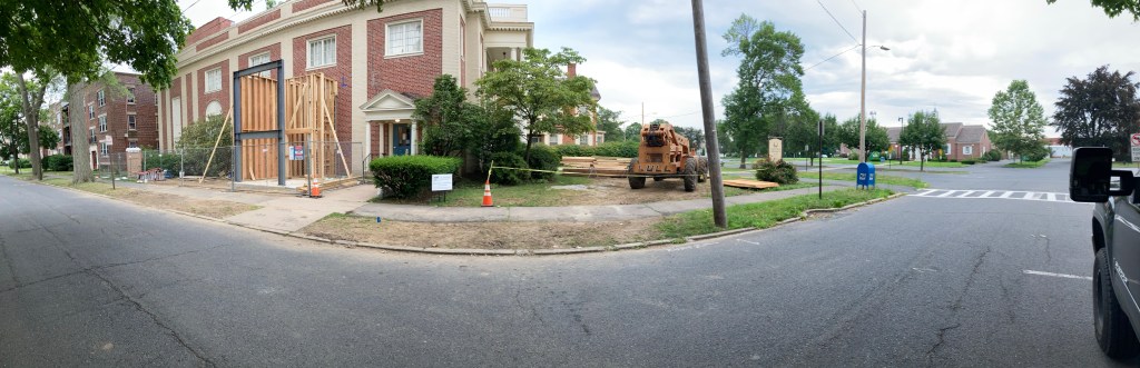westfield womens club framing panoramic