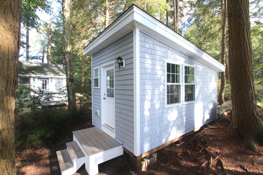 Otis Lakefront Cabin 2 A. Dorsey Construction & Remodeling, LLC