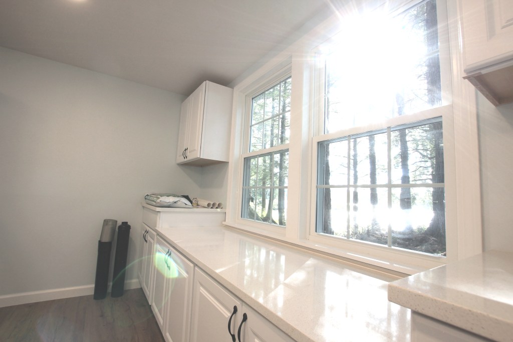 dorsey construction otis cabin wash house interior